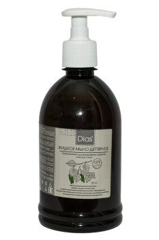 Мыло жидкое 500мл с дозатором Дегтярное DIAS *15 *