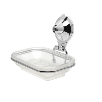 Мыльница Sakura (Air-lock) ВI-2005РL на присоске 101156 *1/60 Мыльница Sakura (Air-lock) ВI-2005РL на присоске 101156 *1/60