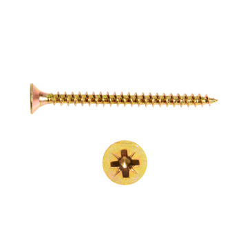 Шурупы желтые BROZEX 5*60 (10кг) промтара *10