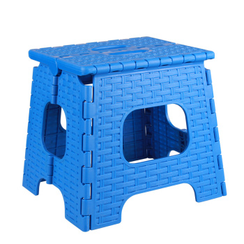 Табурет складной Альтернатива Плетенка, 27х31х27 см, пластмасса, микс