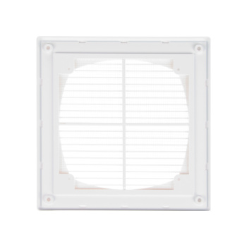 Решетка вентиляционная 208х208мм 2121П (с сеткой) Эковент *1/35