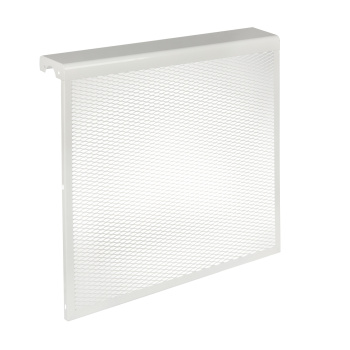 Экран радиаторный 7 секций Эковент, 690х610х145 мм, белый