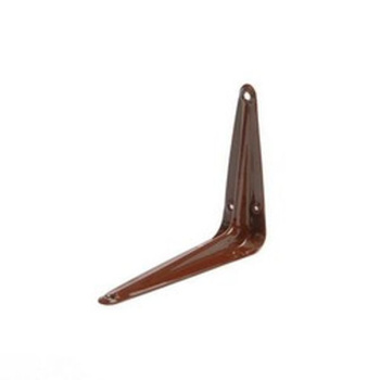 Уголок д/полок 100*75 коричневый Апекс *20/240