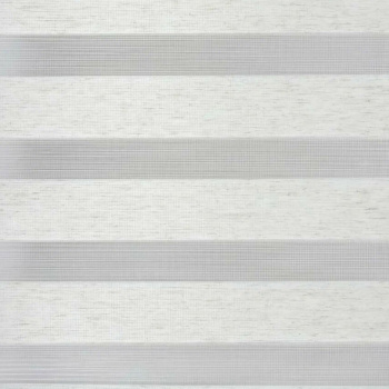 Штора рулонная День и ночь меланж белый 80*160 Легранд *1/6