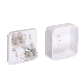 Коробка распаячная  ОП 50х50х20мм  IP40  белая, клем.колодка TDM SQ1401-0902 *1/10/192
