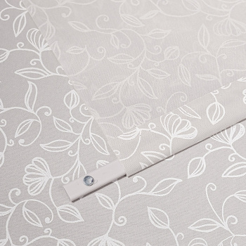 Штора рулонная Леона светло-серый 42,5*175 Легранд *1/6