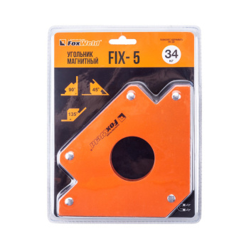 Магнитный угольник FIX-5 (4590135 град. до 34кг) *16 Магнитный угольник FIX-5 (4590135 град. до 34кг) *16