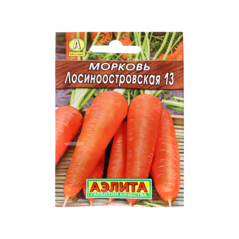 Семена Морковь Лосиноостровская 13 2гр Аэлита Лидер автор*10/500