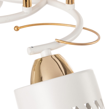 Люстра 08235-0.3-05 WT+FG 60Вт S=30м2  *2 Люстра 08235-0.3-05 WT+FG 60Вт S=30м2  *2