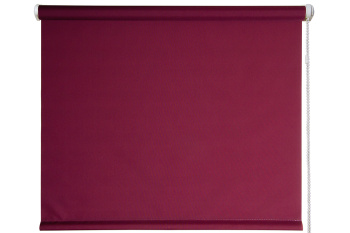 Штора рулонная КОМФОРТИССИМО Красное вино 80*160