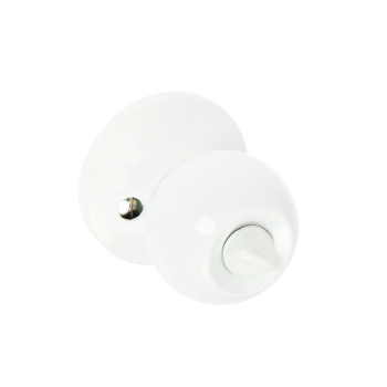 Защелка ШАРИК фиксатор БЕЛЫЙ 6072-03 W Аvers *1/24