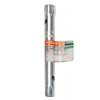 Ключ торцевой трубчатый STURM!, 10х12 мм, цинк