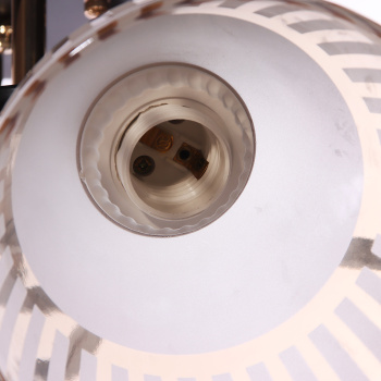 Люстра A3938/4 FGD+ВК Е27 4*40Вт ( h=250; d=640) S=16м2 VERNER LIGHTING *1 Люстра A3938/4 FGD+ВК Е27 4*40Вт ( h=250; d=640) S=16м2 VERNER LIGHTING *1