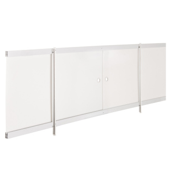 Экран под ванну "Ультра легкий" БЕЛЫЙ глянцевый 1,68м *2