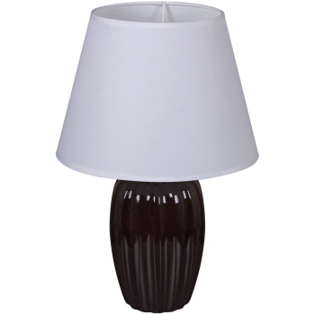 Лампа настольная 98065-0.7-01 Е14 40Вт (керамика+абажур) *1/12