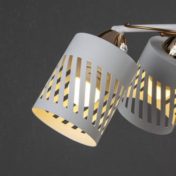 Люстра 08235-0.3-05 WT+FG 60Вт S=30м2  *2 Люстра 08235-0.3-05 WT+FG 60Вт S=30м2  *2