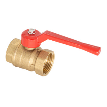 Кран шаровый 1/2" (Ø15) М/М ручка СТМ (ОПТИМА) SOFFH012 *1/17/136