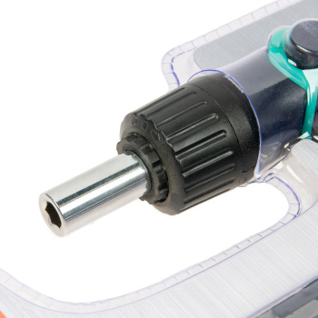 Отвертка реверсивная битодерж. в ручке 14 в 1 STURM (арт.1040-19-14) *1/6/36 Отвертка реверсивная битодерж. в ручке 14 в 1 STURM (арт.1040-19-14) *1/6/36