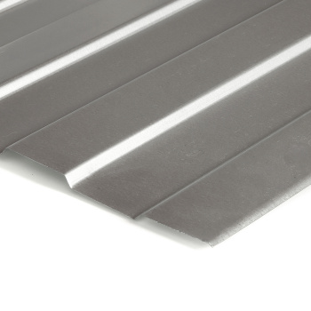 Профнастил С-8, 1200х2000 мм, 0.45 мм, 2.4 м², оцинкованный Профнастил С-8, 1200х2000 мм, 0.45 мм, 2.4 м², оцинкованный