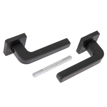 Ручка раздельная ЧЕРНЫЙ матовый H-22106-A-BLM/B Code Deco *1/18