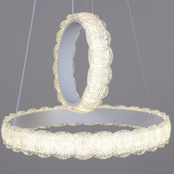 Люстра 80357-0.4-500+300 LED ПДУ ПДУ+диммер 3500-6000К S=30м2 *1 Люстра 80357-0.4-500+300 LED ПДУ ПДУ+диммер 3500-6000К S=30м2 *1