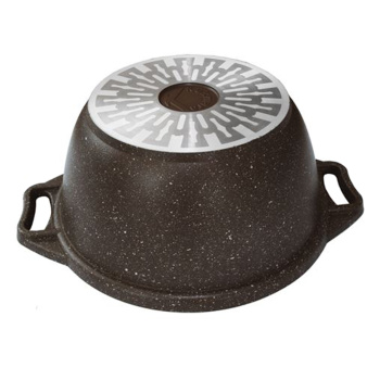 Кастрюля алюм. литая а/приг. Kukmara "Marble Induction" Мрам.коф. 2,0л Ст.кр. кмки22а *1/3 Кастрюля алюм. литая а/приг. Kukmara "Marble Induction" Мрам.коф. 2,0л Ст.кр. кмки22а *1/3
