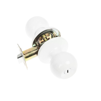 Защелка ШАРИК фиксатор БЕЛЫЙ 6072-03 W Аvers *1/24