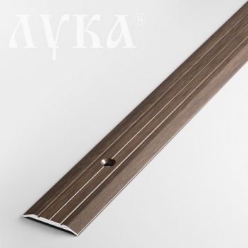 Порог-стык одноуровневый 25х900 мм Лука ПС 01, дуб мокко