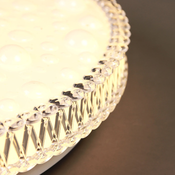 Светильник светодиодный акриловый 410мм 60W 8986/30W*2 LED 3 реж(т. и х.свет,смеш) пульт *1/10