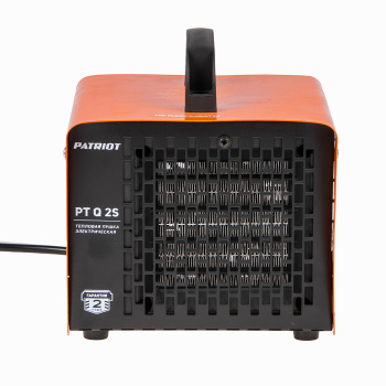 Тепловая пушка PATRIOT PT-Q 2S (1/2кВт,220В,150м3/ч,терморегул,керамич,нагр.эл,шнур с евровилк.)*1/6