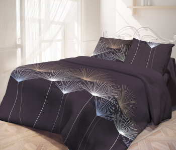 Постельное белье 2сп бязь Самойловский текстиль 8343/1 Настроение нав70*70,пр180*220 *1