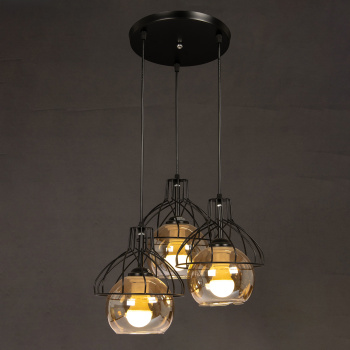 Люстра 03458-0.4-03 BK Е27 S=18м2  *1 Люстра 03458-0.4-03 BK Е27 S=18м2  *1