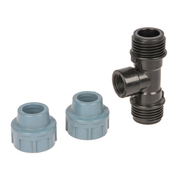 Тройник ПНД компрессия Ø 20х1/2"х20 внутр. резьба *1/60