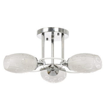 Люстра Verner Lighting N0475/3, 40 Вт, E27, 3 лампы, хром