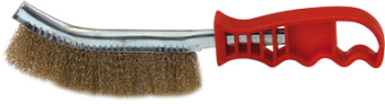 Щетка металлическая стальная омедненная проволока арт.2301100 Т4Р *1/12/120
