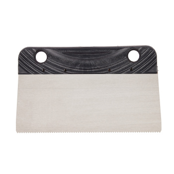 Шпатель д/клея ПВХ покрытия А2 200мм зуб2мм пластиковая ручка нерж.сталь BE (арт.316-8200) *1/20 Шпатель д/клея ПВХ покрытия А2 200мм зуб2мм пластиковая ручка нерж.сталь BE (арт.316-8200) *1/20