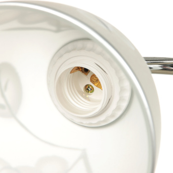 Люстра Verner Lighting С1285/2, 40 Вт, E27, 2 ламп, хром