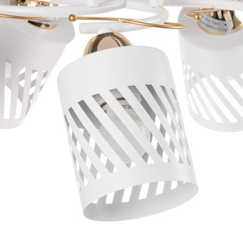 Люстра 08235-0.3-05 WT+FG 60Вт S=30м2  *2 Люстра 08235-0.3-05 WT+FG 60Вт S=30м2  *2