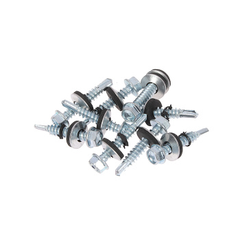 Саморезы кровельные BROZEX пакет 5,5*32 (10шт) *10/100