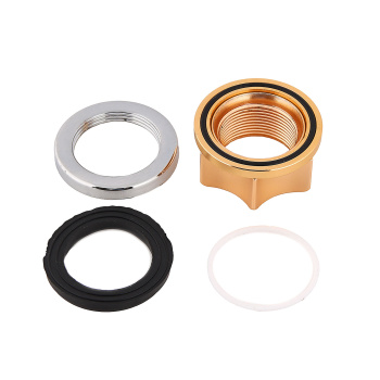 Смеситель для умывальника Potato P45219-2 короткий излив *1/10