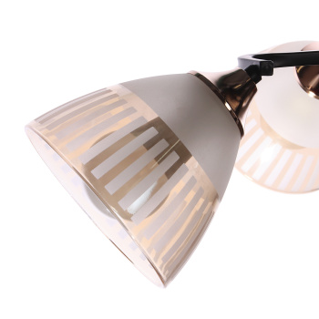 Люстра A3938/4 FGD+ВК Е27 4*40Вт ( h=250; d=640) S=16м2 VERNER LIGHTING *1 Люстра A3938/4 FGD+ВК Е27 4*40Вт ( h=250; d=640) S=16м2 VERNER LIGHTING *1