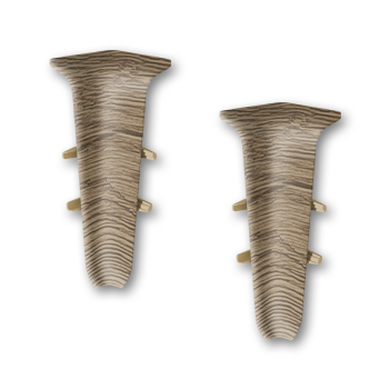 Внутренний угол ИДЕАЛ ДЕКОНИКА,  211 Дуб рустик 55ММ (уп.2шт) *100 Внутренний угол ИДЕАЛ ДЕКОНИКА,  211 Дуб рустик 55ММ (уп.2шт) *100