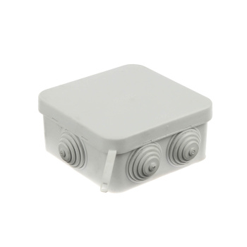 Коробка монтажная ОП КР2603 85*85h40мм IP55 HEGEL 6вводов *1/147