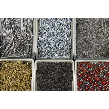 Саморез кровельный 5.5х19 мм BROZEX, RAL 3011, оцинкованная сталь