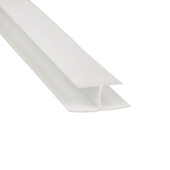 Профиль 10мм соединительный 3м белый РСП *50 Профиль 10мм соединительный 3м белый РСП *50