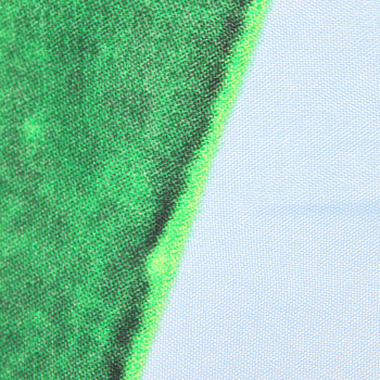 Штора для ванной "Фора" п/эстер 180*200см "Лист" без колец РН13 *1/24