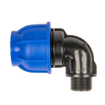 Угольник ПНД компрессия Ø 32х3/4" внутр.резьба *1/60