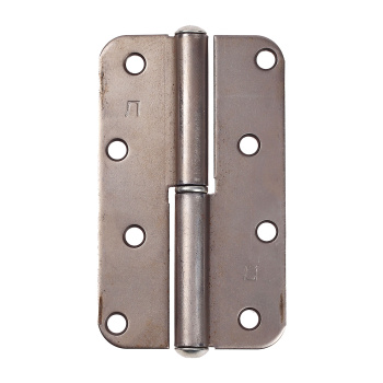 Петля накладная 130мм б/покрытия ЛЕВАЯ СКОБИС *40