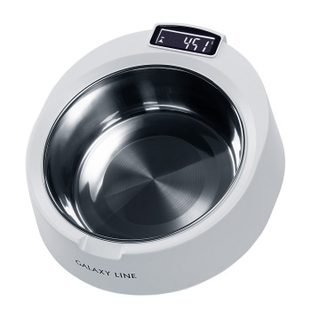 Весы кух. электрон. с чашей GALAXY LINE GL 2890 до 5кг, ЖК-дисплей, чаша *1/12 *