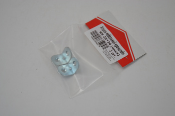 Уголок мебельный (кронштейн) МК 20*20 цинк (комплект 2 шт) *1/250 Уголок мебельный (кронштейн) МК 20*20 цинк (комплект 2 шт) *1/250